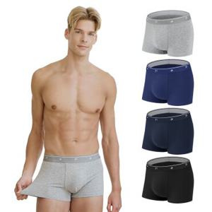 [제임스딘&비버리힐즈] 프리미엄 남성 드로즈 4종세트 코튼 스판 팬티 택1