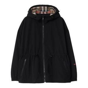 버버리 벌리 BIRLEY 코튼 숏 밴딩 자켓 80842581