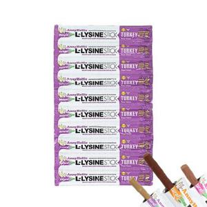 애니홀릭 엘라이신 스틱 칠면조&이스트 1P X 10개 강아지 고양이 져키간식