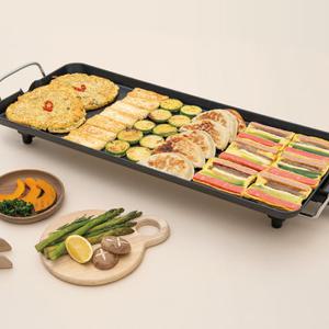 PN풍년 와이드 전기그릴팬 63cm 명절음식,부침개판,고기불판