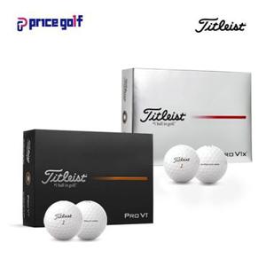 [타이틀리스트](아쿠쉬네트코리아정품) 2025 PRO V1 / V1x 골프공