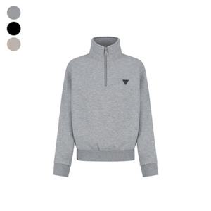 [게스/본사] 여성 플리스 하프집업 RP4K04C4