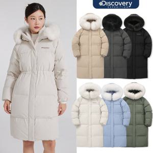 [백화점]디스커버리 [택가570,000원] 24FW매장인기패딩/여성 켈리 구스다운 롱패딩 DWDJ9A046