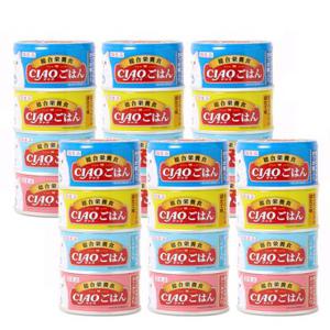 이나바 챠오 주식캔 85g 24개입 고양이습식사료