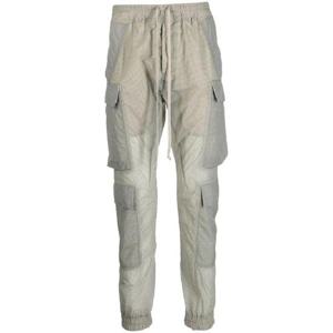 25 FW 릭오웬스 드로스트링 웨이스트 스키니 컷 카고 팬츠 RR01C4337RG TP432353341