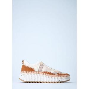 25 FW 끌로에 여성 나마 스니커즈 chl0261033brn