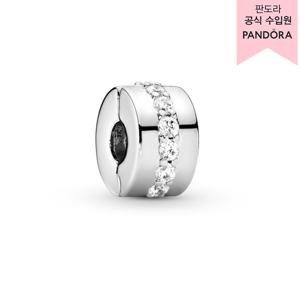 [판도라(주얼리)][백화점 보증서 제공] 샤이닝 패스 클립 참 _791972CZ