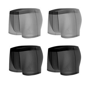 냉감 남자 드로즈 팬티 4매입 쿨 여름팬티