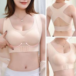 보정브라 보정속 옷 교정브라 앞후크 볼륨업 처진가슴