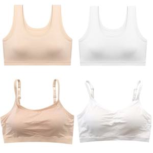 중학생 고등학생 브라탑 속옷 학생브라 중학생 시원한소재 통풍
