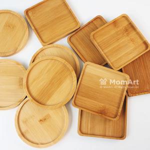 [맘아트]우드 티코스터 나무 코스터 티코스트 컵받침대