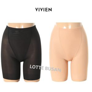 [비비안]소프트한 사각거들팬티 2종택1 BP0704L