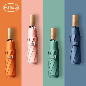 파스텔우산 7K 3단 수동 양우산 PS5(UPF50+)