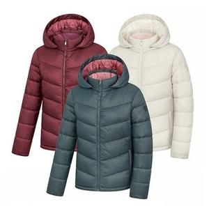 [콜핑]LD08 여성 겨울 가볍고 보온성좋은 중헤비 후드패딩자켓 KTJ6786W