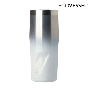 에코베슬 메트로20 590ml 스텐 보온보냉 텀블러 메탈화이트