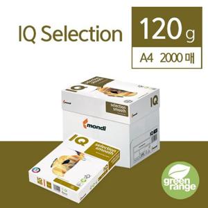 카피어랜드 복사용지 IQ Smooth 120g A4 2000매