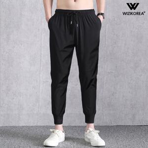 여름 9부 조거 아이스 쿨바지 남자 남성 팬츠 WI120PN