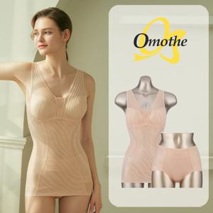 오모떼 퍼펙트보정 바디쉐이퍼 팬티 2종/베이지