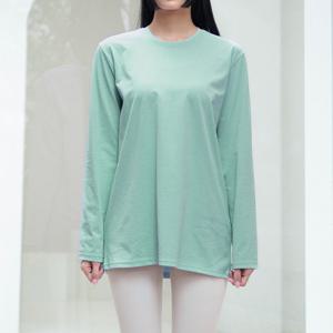 [제인코트(스포츠)]에어터치 라이트 루즈핏 긴팔티 GNA3404-MT