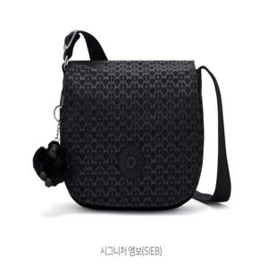 [키플링] 로렌 M 시그니처 엠보 숄더/크로스백 KOABS24 SIEB