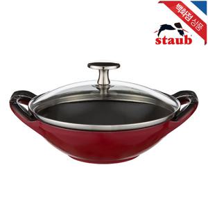[스타우브]베이비웍 무쇠 주물냄비 16cm 체리 (ST311706)