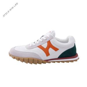 논슬립 남성스니커즈 가죽 수제화 smm24004 화이트