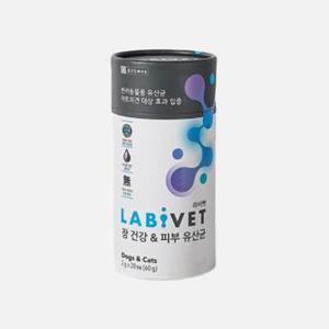 [2개 세트] 라비벳 장건강&피부 유산균 (2gx30p) 강아지 건강관리