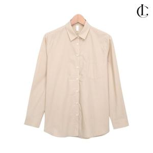 엘케이트 여성 셔츠 포켓 카라 데일리 남방 LCM011