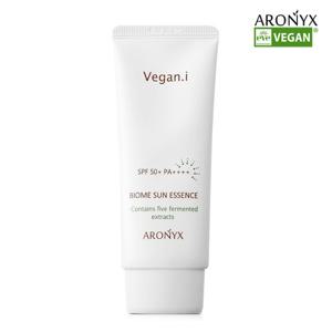 [아로닉스] 비건아이 바이옴 선에센스 50ml / 수분 선크림