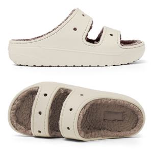크록스 공용 클래식 코지 샌들 털실내화 본 207446-2YC
