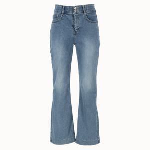 [아이잗컬렉션(피)]안밴드 부츠컷데님(CP4E0SL311)