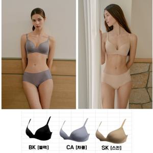 비너스 E컵노와이어퓨징브라팬티VBRPT0981