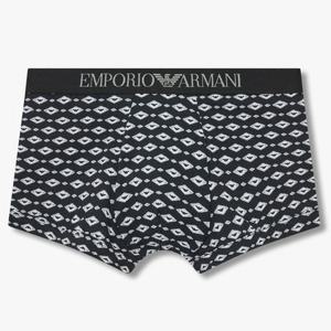 [엠포리오 아르마니 언더웨어]클래식 패턴 믹스 코튼 드로즈(08-1-4-1-12-003 0814112003