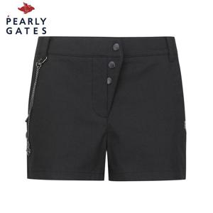 [파리게이츠] 여성 데님 라이크 체인 쇼츠