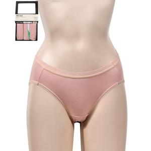 트라이 소프트한 베이직 여성 미디 삼각팬티 3P 빤스