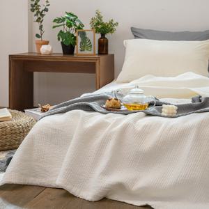 [샤이닝홈]더블리 비키 60수 순면 줄누비 스프레드 Q