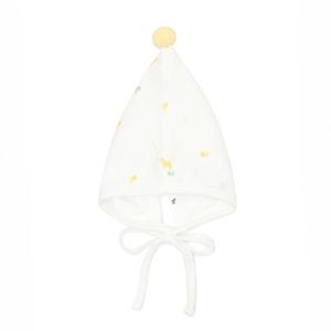 [블루독베이비8] FW24 비비방울모자  HJ (44A7001001) (BLUEDOG BABY 유아 출산 백일 선물 도트 강아지 내