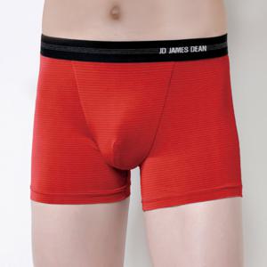 제임스딘 아웃밴드 남자 빨강 패션 사각 드로즈 팬티 JHMDZB42