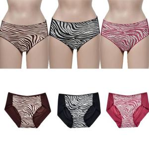 여자팬티 창민 지브라 자국없는 햄라인 여성 삼각팬티