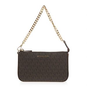 [마이클코어스] 여성 젯셋 미디엄 체인 파우치 32F1GJ6W6B 200