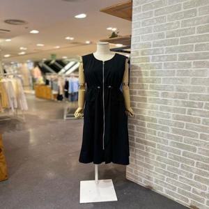 [레코브]  LK61D6OP514X_앞 지퍼 포켓 원피스