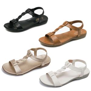 [베어파우(슈즈)]MELANIE 여성 경량 쿠션 캐주얼 샌들 4종 K2264QB-W