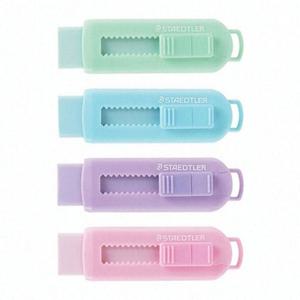 스테들러 슬라이딩 지우개 525 PS1P-2 파스텔 갑(12