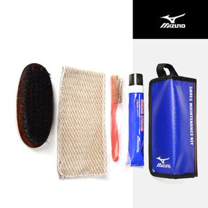 미즈노 야구화 관리 도구세트(83400BK)관리 광택 크림