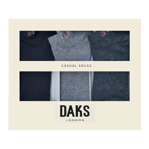 [닥스(양말)]DB24479 숙녀 스니커즈 무지 3족세트