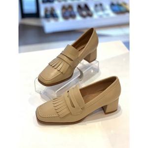 ANCER 세이브존08 천연가죽 페니 로퍼힐 ANSNM5011