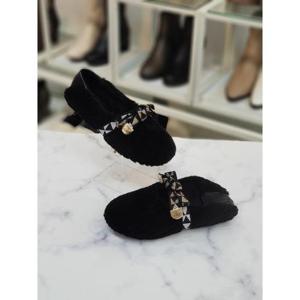 한슈 세이브존07 털리본 퍼안감 투웨이로퍼 HS76665mh