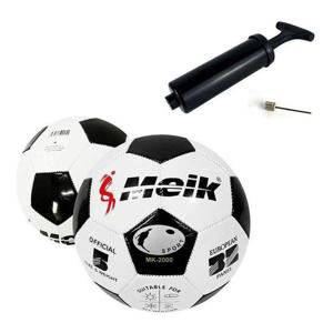 JU 초등 중등 축구공/ MK2000 축구공5호/ 휴대용 공 바람 주입기