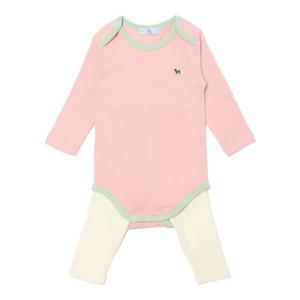 [블루독베이비] FW24 PK)모달골지SET바디슈트 HH (44A7067604)