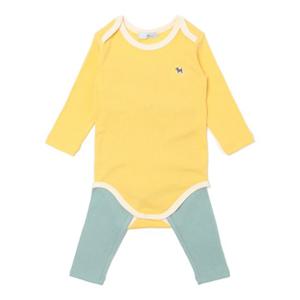 [블루독베이비] FW24 YE)모달골지SET바디슈트 HH (44A7067605)